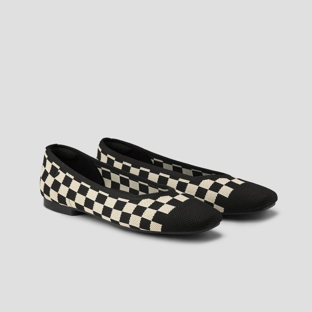 VIVAIA Square-Toe V-Cut Flats (Margot™ 2.0) EU‎ 42 / US 10.5